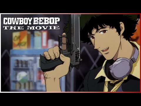 Cowboy Bebop: The Movie | Spike Stops A Convenience Store Robbery