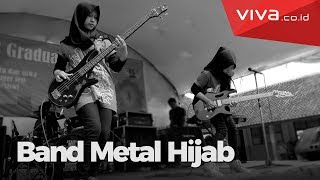 Download lagu Band Metal Hijab Garut Jadi Sorotan Dunia mp3 Download lagu Band Metal Hijab Garut Jadi Sorotan Dunia mp3