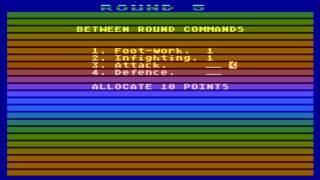 King of the Ring for the Atari 8-bit family