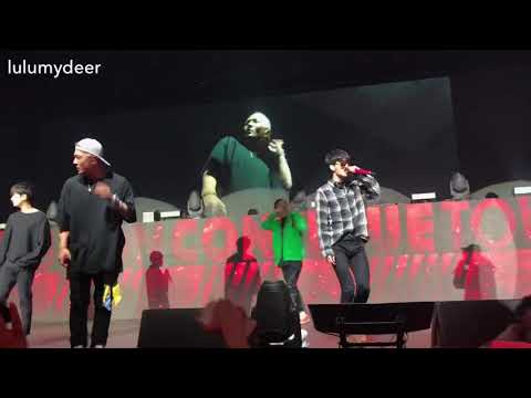 181027 [FANCAM] IKON IN MELB - SOUNDCHECK