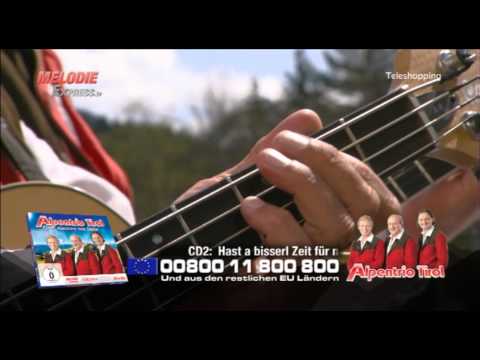 Alpentrio Tirol - Zum Abschied das Beste