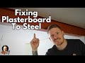 How To Plasterboard A Steel Beam The Easiest Method Out There