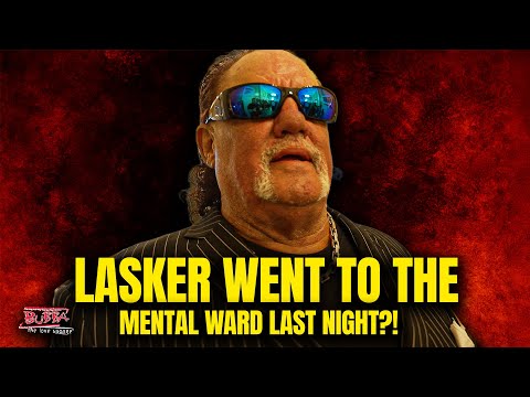 LASKER WENT TO THE MENTAL WARD Last Night?! - Bubba the Love Sponge® Show | 1/09/26