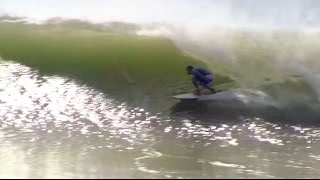 preview picture of video 'Surfing - Hurricane Surf - East Coast'