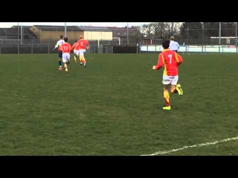 2-4-2016 't Goy C1 - Sporting 70 C1 goal Quinten