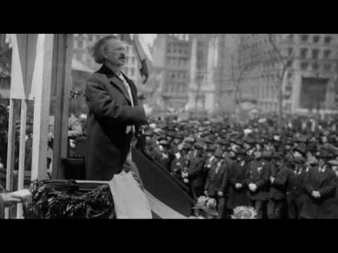 Ignacy Jan Paderewski - ostatnie przemówienie fragment