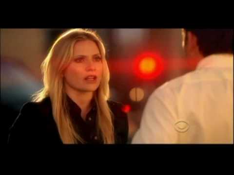 CSI Miami 7.25 (Seeing Red) - Calleigh and Ryan after Gunfight