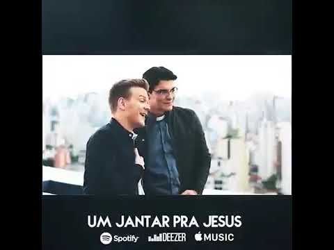 Padre Reginaldo Manzotti e Michel Teló