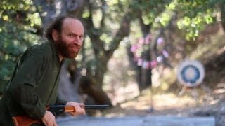 Ep 9 Surfing Monkey Gets accused of shoplifting in London,  Gun Safety & Elmo Safety.