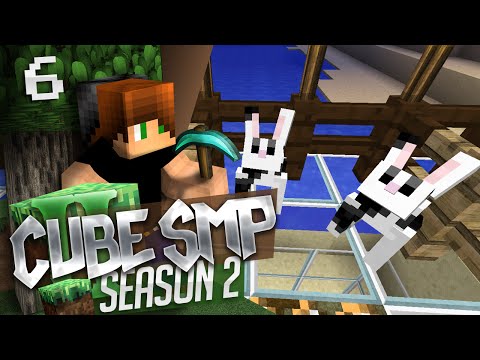 Minecraft: Cube SMP S2! Ep. 6 - Mystery Bunnies