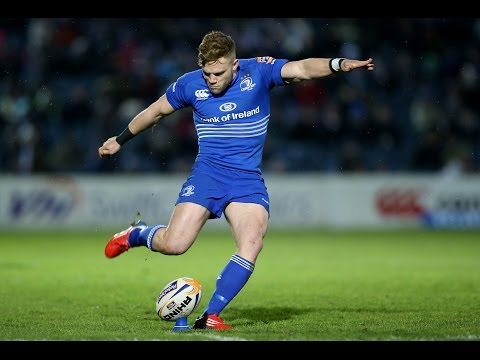 Ian Madigan 2nd Penalty  - Leinster v Glasgow Warriors 1st March 2014