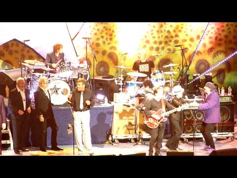 Ringo Starr's 70th Birthday Bash "A Little Help From My Friends" - "Give Peace a Chance"  w/Yoko Ono