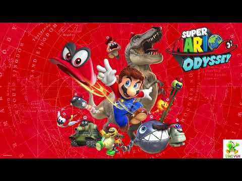 Underwater Passage (Lake Lamode) - Super Mario Odyssey OST