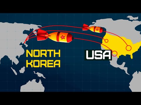 Nuclear War AI Simulation - NORTH KOREA vs. USA