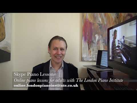 Skype Piano Lessons