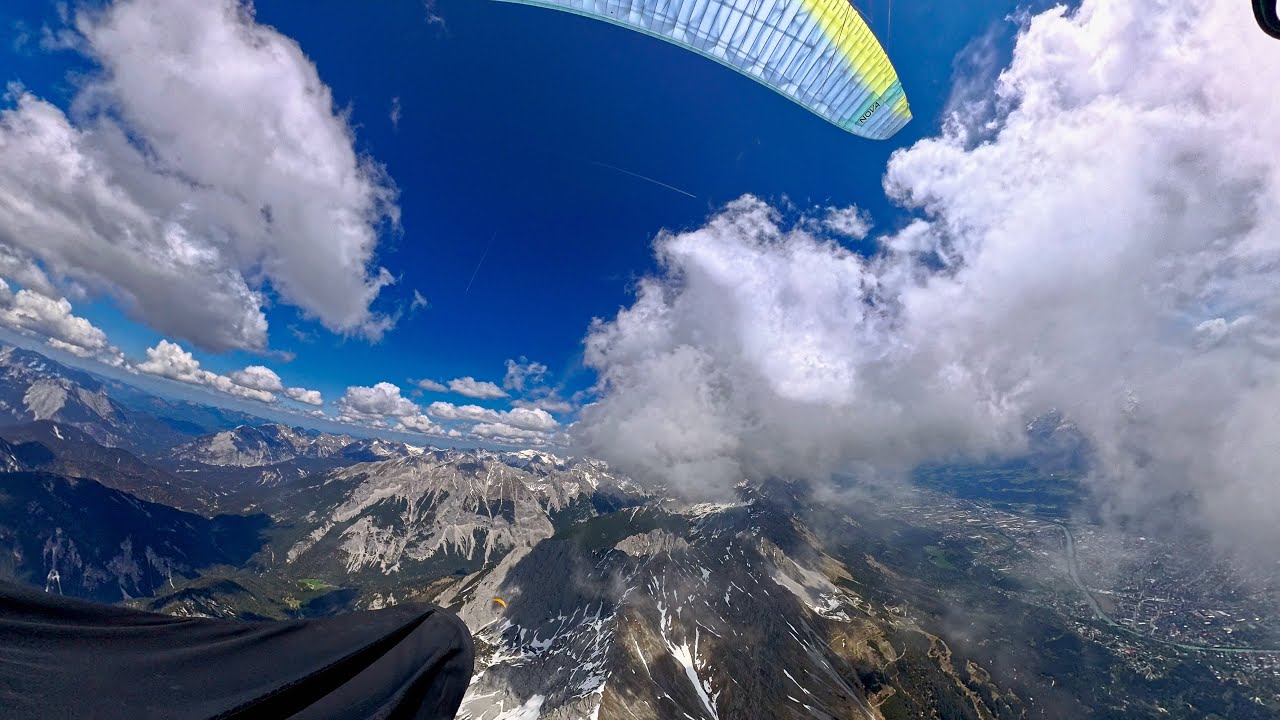 Brauneck Paragliding - Karwendeldreieck