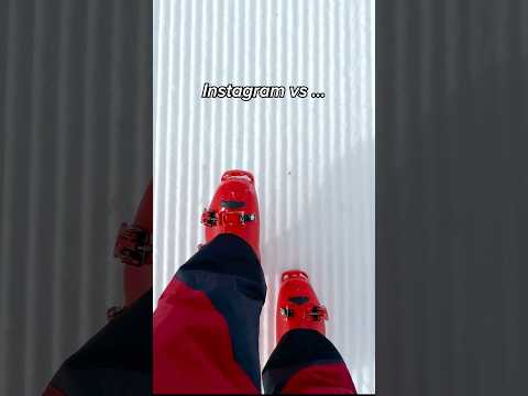 The making looks so funny 🤣#ski #skiing #winter #snow