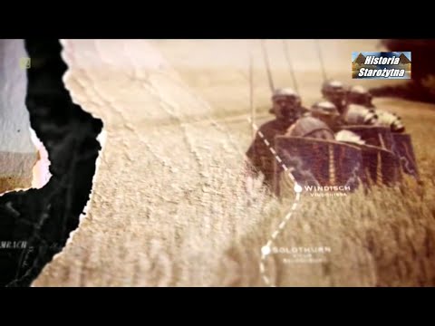 Dawne Szlaki Imperium Rzymskiego - VIA JULIA ( HD )