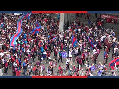 "San Lorenzo 1-1 Atlético Tucumán | 4k | Entrada Butteler - Mirala que linda viene..." Barra: La Gloriosa Butteler &bull; Club: San Lorenzo