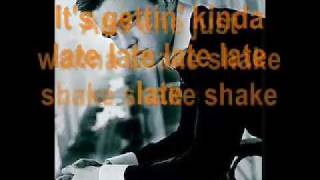 Jesse McCartney - Shake (Lyrics)