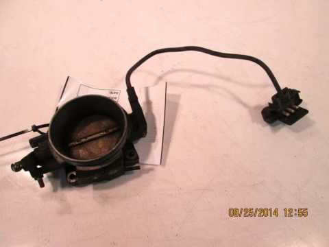 1990 Mercedes 190E Throttle Body 201TYPE - mbiparts.com Used OEM Mercedes Parts - Dismantlers... OEM