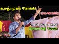 Umathu Mugam Nokki | Live Worship | Simeon Raj Yovan | Pas. Reegan Gomez | Tamil Christian Songs