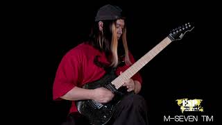 Video thumbnail for ESP Guitars: ESP M-SEVEN Demonstration feat. 亢毛毛(Kang Maomao) by ESP Guitars JAPAN Official Channel
