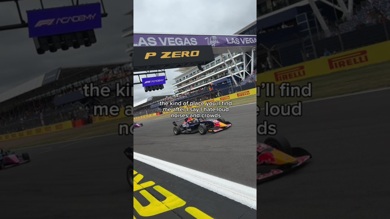 Somehow we keep ending up at the track 🤷‍♀️ | F1 ACADEMY