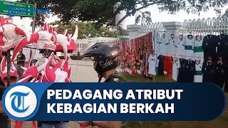 Bogor Hari Ini: Jelang Laga Timnas di Stadion Pakansari, Penjual Atribut Timnas Kebagian Berkah