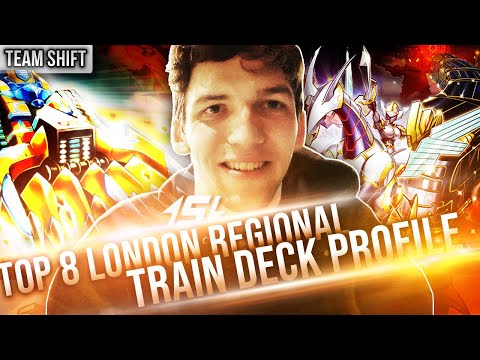 Top 8 London Regional INFINITRACK TRAIN DECK PROFILE | 200+ Players! | Tom Barrass | YuGiOh