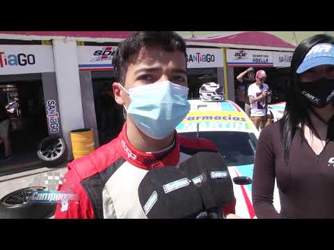 Rotundo triunfo de Jorge Barrio, en Top Race V6