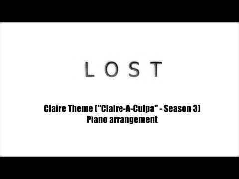 Claire Theme - Lost (piano arrangement)