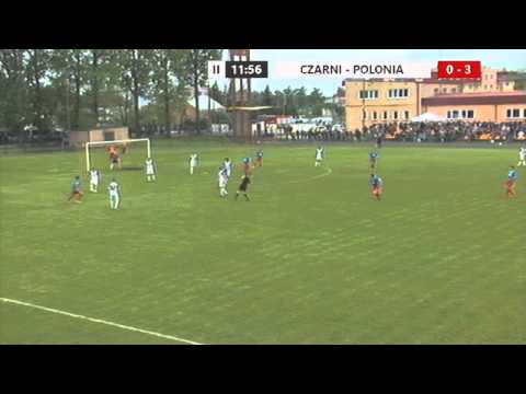 Czarni Węgrów - Polonia Warszawa 1:4 / cały mecz