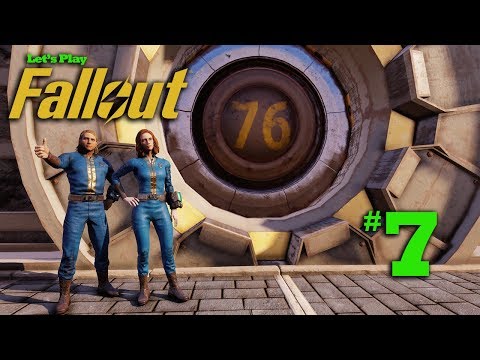 Let's Role Play Fallout 76 - Ep. 7: Terror on the Wing