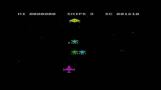 ZX Spectrum Vega Games - Starbuster