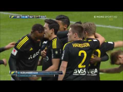 Alexander Isak | Dribbling e goals | Nuovo acquisto del Cagliari?