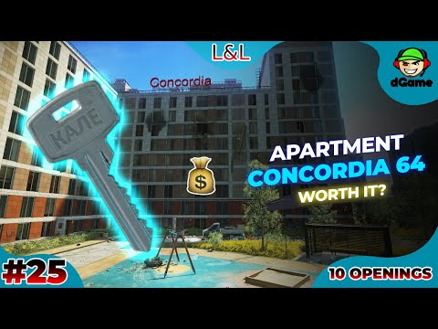 Concordia Apartment 64 – Still Worth It? Hidden Loot & Surprises!  Escape from Tarkov