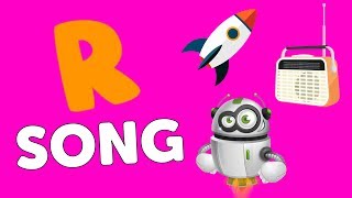 R Song - Learning R Letter | Kindergarden TV