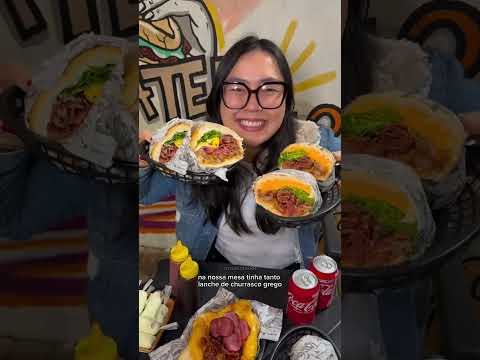 O FAMOSO CHURRASCO GREGO DE SÃO PAULO, AGORA EM ARAÇATUBA 🔥🥩