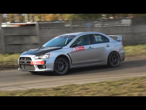 Łukasz Borowski, Mitsubishi Lancer Evo X - II SuperOES Tor Poznań - 06.11.2021