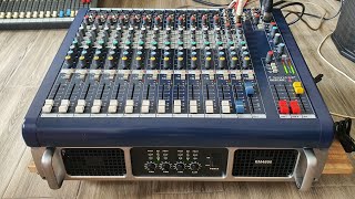 Video thumbnail for mixer soundcraft mpmi 12 hàng bãi xịn Anh quốc chất âm trên cả tuyệt vời by NHƯ Ý AUDIO BÌNH ĐỊNH