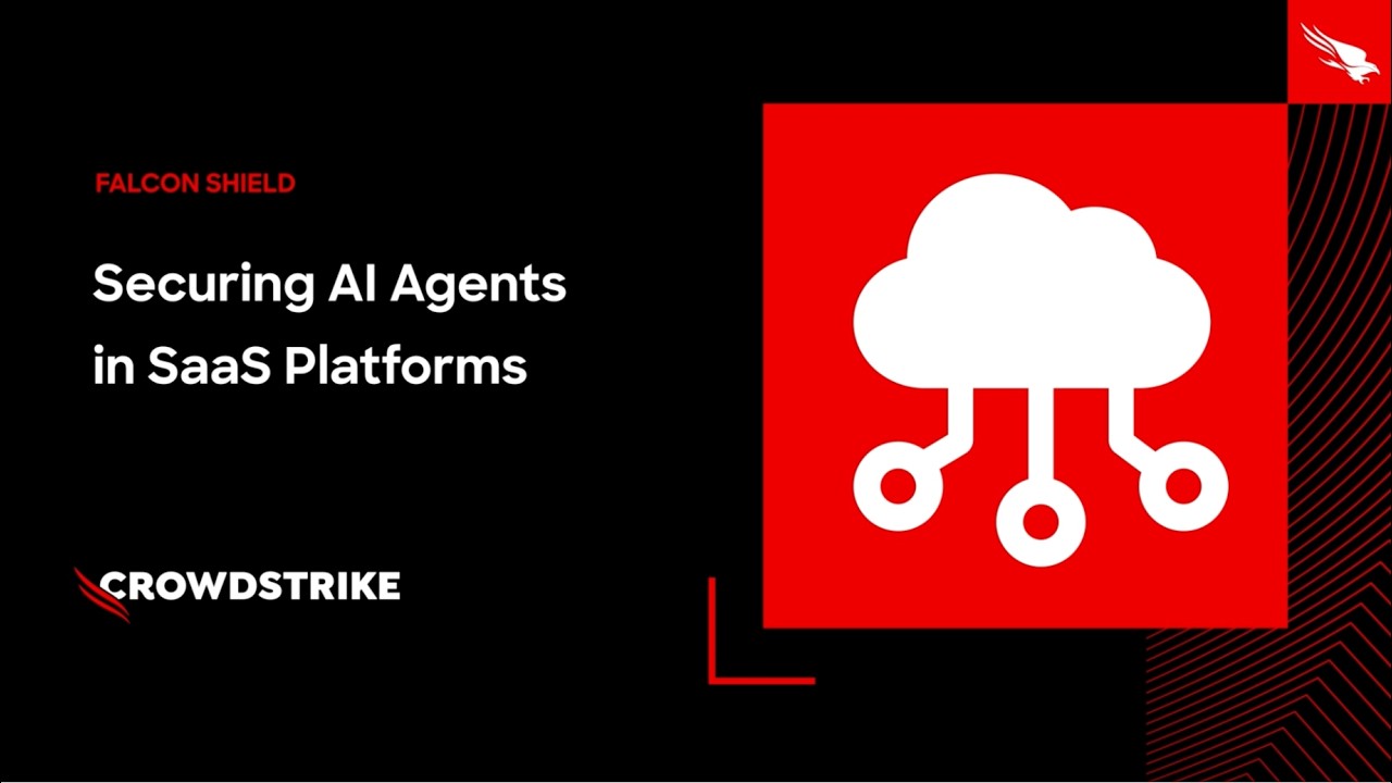 Securing AI Agents in SaaS Platforms with Falcon Shield