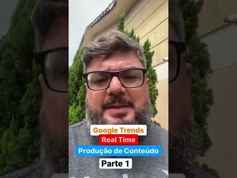 Google trends real time
