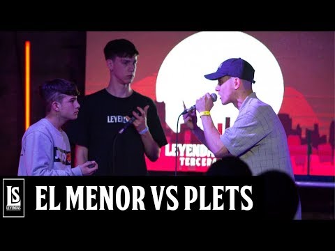 El Menor vs Plets | Octavos de final | Leyendas del Free | Tercera edición 2019.