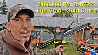 $100,000 PER TON Ore! Crushing & Smelting the Richest Gold Pocket from Our Mine Episode 14 Season 3