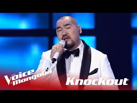 Enkhsukh - "When a man loves a woman" | The Knock Out | The Voice of Mongolia 2018