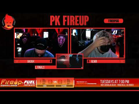 Ewok (Luigi) vs Kurama (Sora, Aegis, Joker) - PK Fireup #18 Grand Finals
