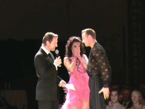 Stars on the dancefloor - Michaela Jessica Neumann und Willi Gabalier