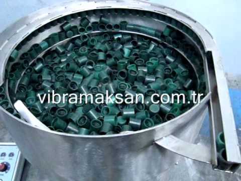 vibratory bowl feeder for bottle cap sise kapagi vibratoru 1 vibramaksan 80
