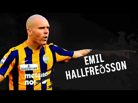 Emil Hallfreðsson: FORZA VERONA! (applauso!) in lingua dei segni italiana (LIS)